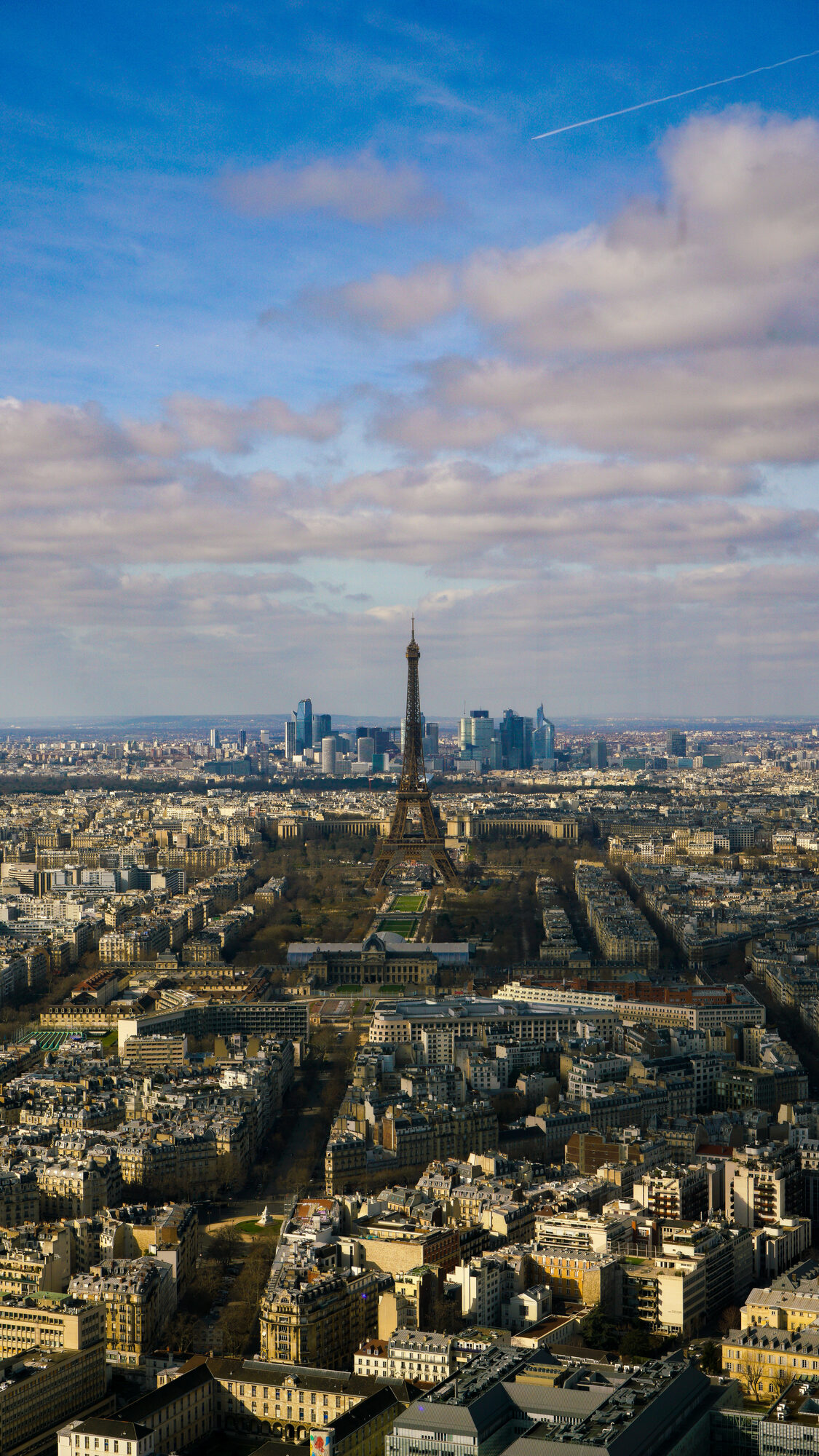 Paris aerial