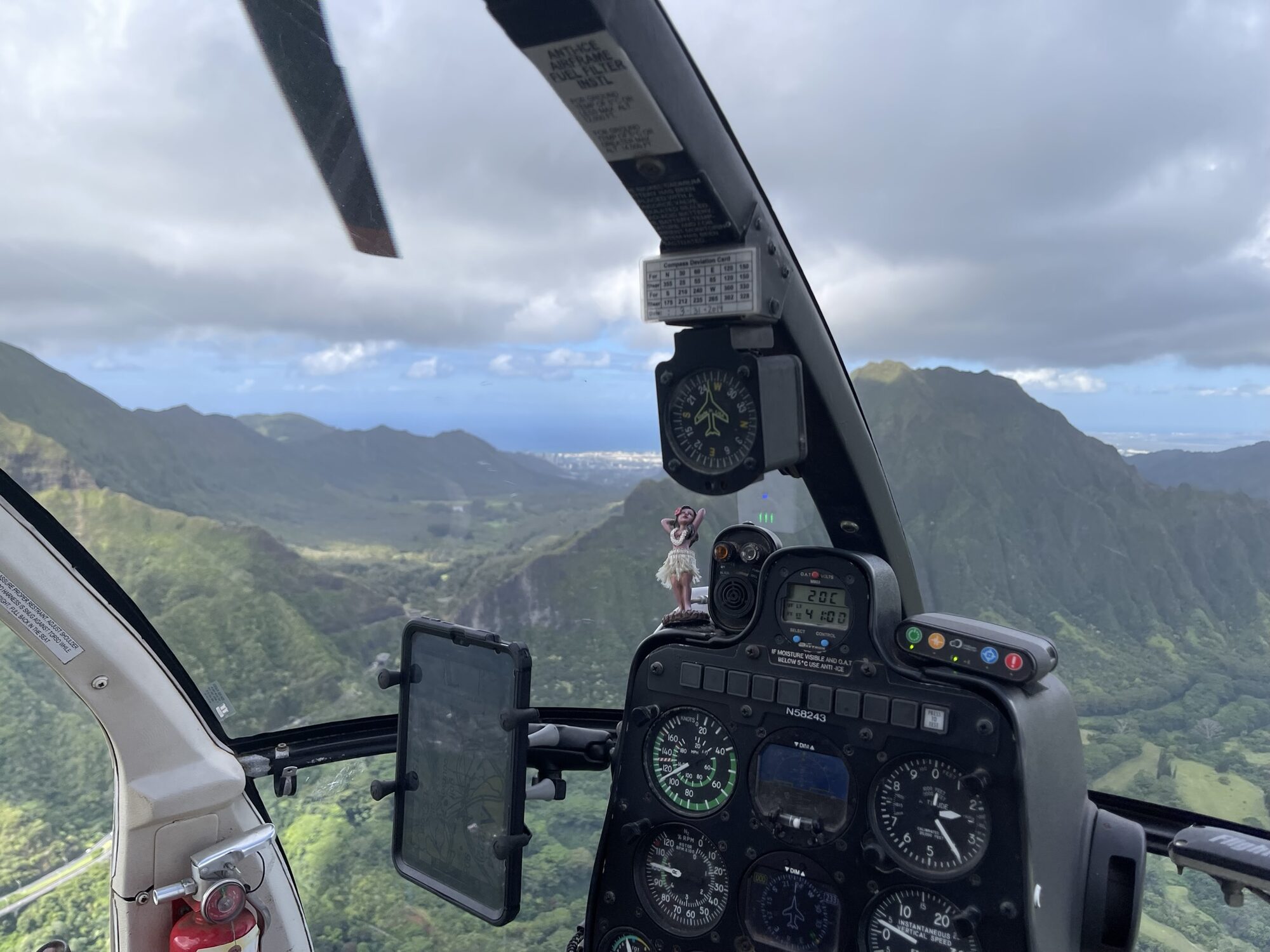Hawaiian mountains